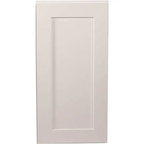 Brookings Plywood Assembled Shaker 12x24x12 in. 1-Door Wall Kitchen Cabinet in White Brookings Plywood Assembled Shaker 12x24x12 in. 1-Door Wall Kitchen Cabinet in White