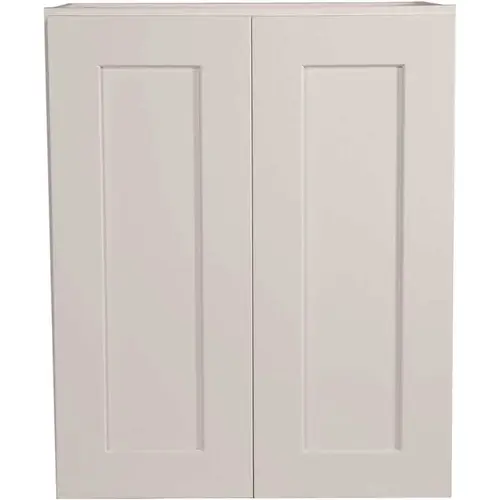 Brookings Plywood Assembled Shaker 24x24x12 in. 2-Door Wall Kitchen Cabinet in White Brookings Plywood Assembled Shaker 24x24x12 in. 2-Door Wall Kitchen Cabinet in White