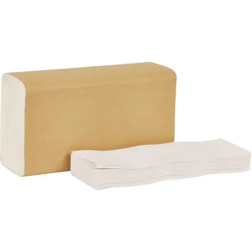 Natural White Multi-Fold Paper Towels (250 Sheets per Pack, )