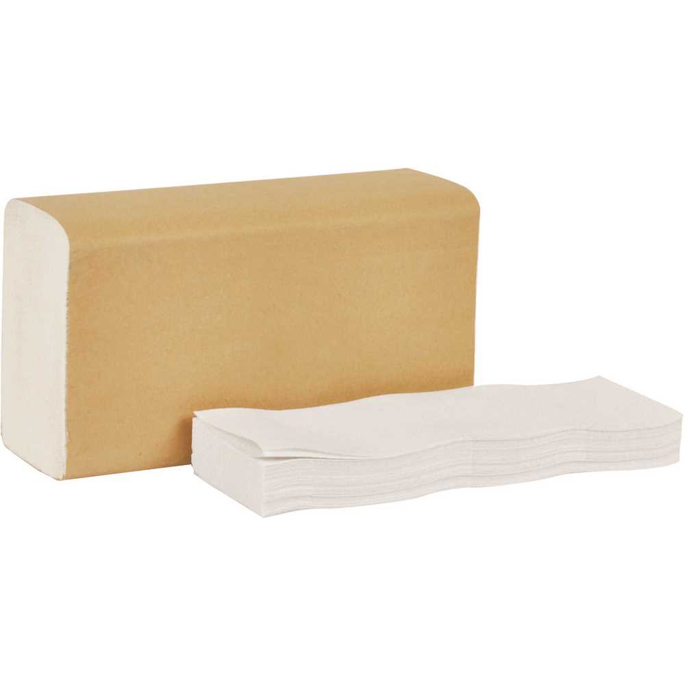 Renown REN06300WB Natural White Multi-Fold Paper Towels (250 Sheets per Pack, )