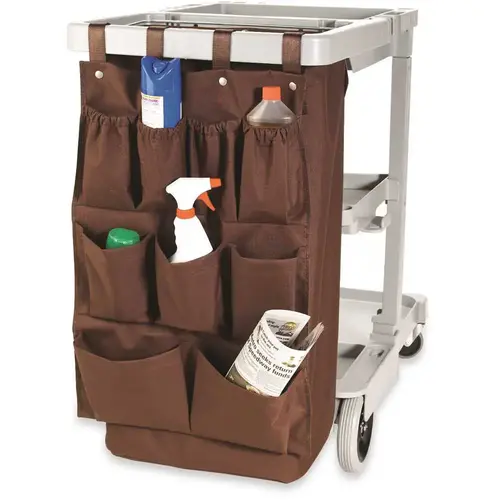 9-Pocket Brown Caddy Bag Color/Finish Family