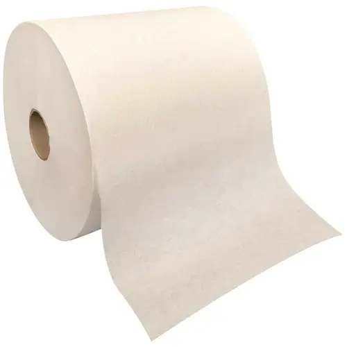 White Hardwound Paper Towels ( 7.9 in. x 800 ft. per Case) - pack of 6 White Hardwound Paper Towels ( 7.9 in. x 800 ft. per Case) - pack of 6