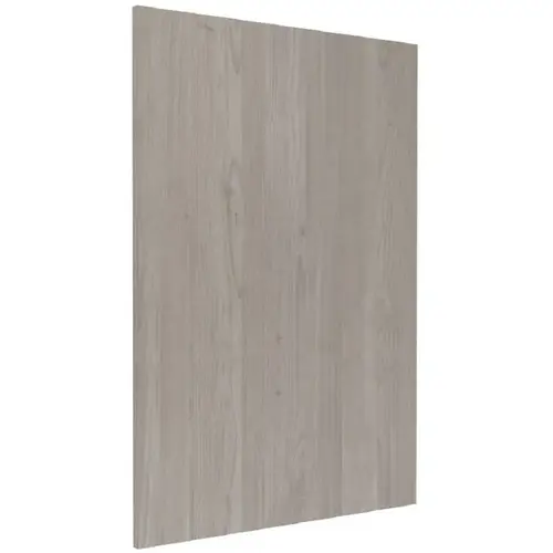 Standard 30 in. x 36 in. x 1 in. Decorative End Panel for Island Cabinet in Grey Nordic