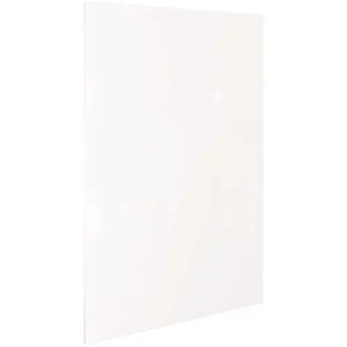 Standard 36 in. x 12 in. x 1 in. Cabinet Decorative End Panel in White Gloss Standard 36 in. x 12 in. x 1 in. Cabinet Decorative End Panel in White Gloss