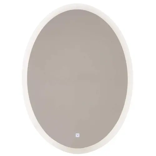 32 in. x 32 in. LED Bathroom Mirror with Night Light Clear