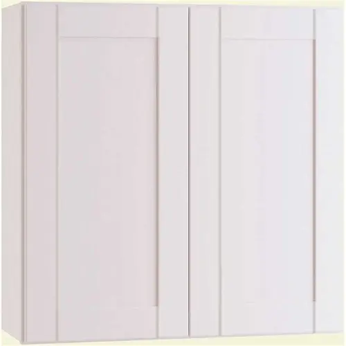 Vesper White Shaker Assembled Plywood 36 in. x 15 in. x 12 in. Wall Kitchen Cabinet with Soft Close Vesper White Shaker Assembled Plywood 36 in. x 15 in. x 12 in. Wall Kitchen Cabinet with Soft Close