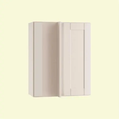 Vesper White Shaker Assembled Plywood 27 in. x 30 in. x 12 in. Wall Blind Corner Kitchen Cabinet with Soft Close Vesper White Shaker Assembled Plywood 27 in. x 30 in. x 12 in. Wall Blind Corner Kitchen Cabinet with Soft Close