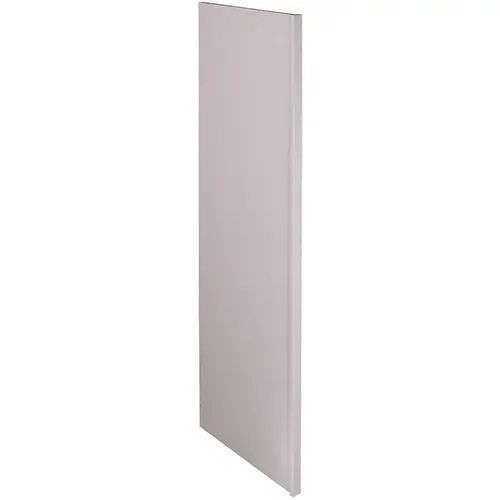 Veiled Gray Shaker Assembled Plywood 3 in. x 34.5 in. x 24 in. Kitchen Cabinet Base Decorative Dishwasher End Panel Veiled Gray Shaker Assembled Plywood 3 in. x 34.5 in. x 24 in. Kitchen Cabinet Base Decorative Dishwasher End Panel