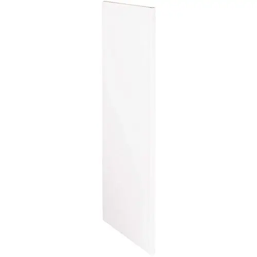 Vesper White Shaker Assembled Plywood 3 34.5 in. x 24 in. Kitchen Cabinet Base Decorative Dishwasher End Panel Vesper White Shaker Assembled Plywood 3 34.5 in. x 24 in. Kitchen Cabinet Base Decorative Dishwasher End Panel