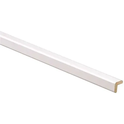 Vesper White Shaker Assembled Plywood 0.75 in. x 0.75 in. x 96 in. Kitchen Cabinet Outside Corner Molding Vesper White Shaker Assembled Plywood 0.75 in. x 0.75 in. x 96 in. Kitchen Cabinet Outside Corner Molding
