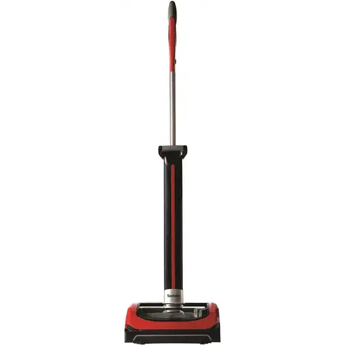 Commercial Light Cordless Upright Vacuum Cleaner Red