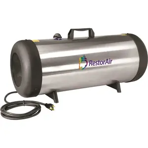 RestorAir, LLC RRR-AOC-16 Rapid Room Recovery Air Purifier Silver