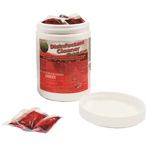 Disinfectant Cleaner Dissolvable Pacs ( Jar) Disinfectant Cleaner Dissolvable Pacs ( Jar)