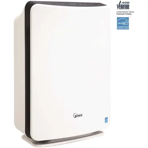 D480True HEPA 3-Stage Air Purifier, AHAM Verified for 480 sq. ft White