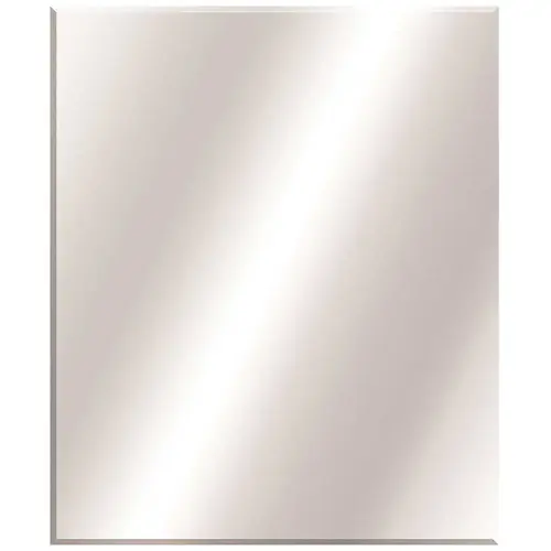 30 in. W x 36 in. L Beveled Edge Bath Mirror Silver 30 in. W x 36 in. L Beveled Edge Bath Mirror Silver