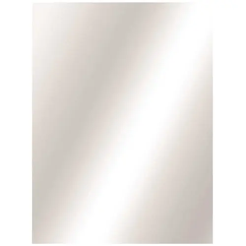 36 in. W x 48 in. H Frameless Rectangular Bathroom Vanity Mirror in Silver 36 in. W x 48 in. H Frameless Rectangular Bathroom Vanity Mirror in Silver