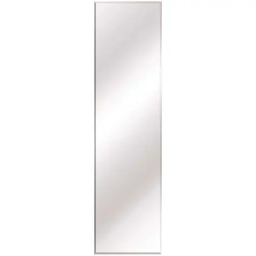 16 in. W x 60 in. H Frameless Rectangular Flush Mount;Beveled Edge Bathroom Vanity Mirror in Silver 16 in. W x 60 in. H Frameless Rectangular Flush Mount;Beveled Edge Bathroom Vanity Mirror in Silver
