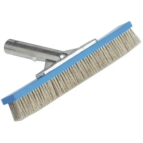 18 in. Stainless Steel Bristle Algae Brush