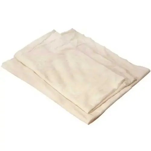 10 lbs. Light Weight Linen Wipers White