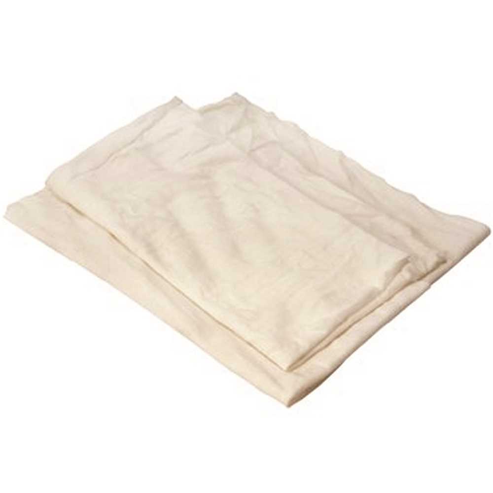 Intex 7614-10 10 lbs. Light Weight Linen Wipers White