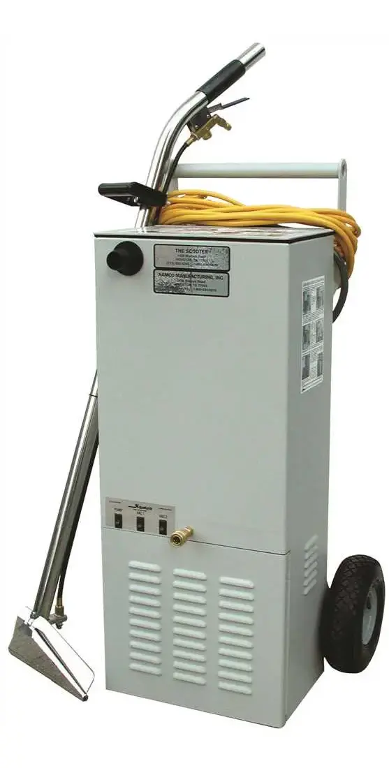 NAMCO 4109 Scooter Husky 16 Gallon Carpet Extractor (120 Psi) Buy Now