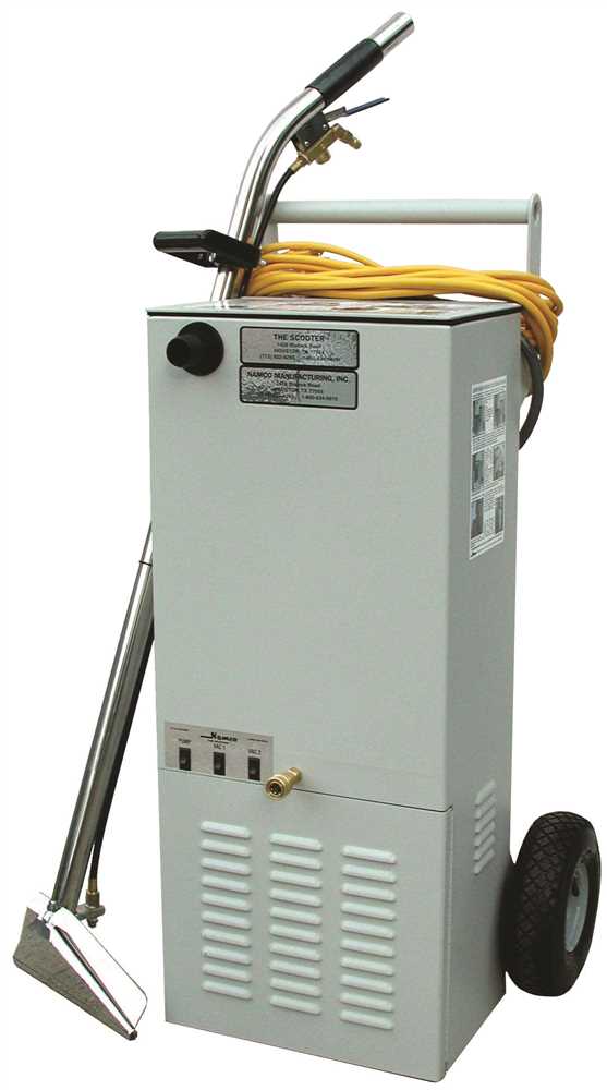 NAMCO 4109 Scooter Husky 16 Gallon Carpet Extractor (120 Psi)