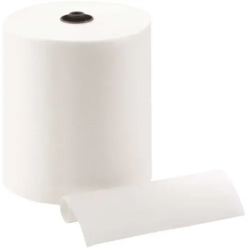 enMotion Roll Paper Towel 8.2X9 IN 700 FT 1PLY White Standard Roll EPA Indicator 7.5IN Roll - pack of 6