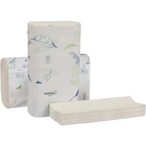 White Multifold Paper Towels (250 Sheets per Pack )