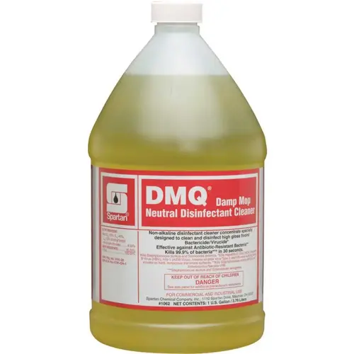 1 Gallon Lemon Scent One Step Cleaner/Disinfectant Yellow