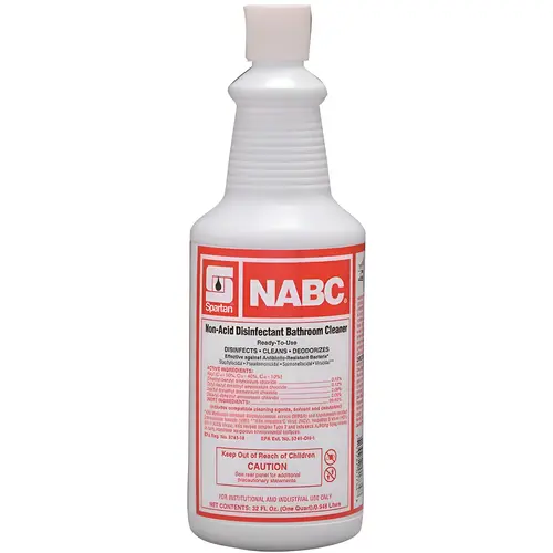 1 Quart Floral Scent Restroom Disinfectant Blue 1 Quart Floral Scent Restroom Disinfectant Blue