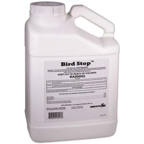 Bird Stop Repellent Concentrate Repels Canada Geese, Pigeons, Starlings, Sparrows, Seagulls and Woodpeckers
