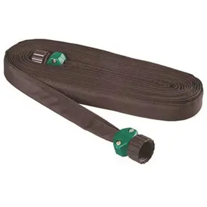 Melnor 86050-12 0.65 In. Dia. X 50 Ft. Flat Soaker Hose