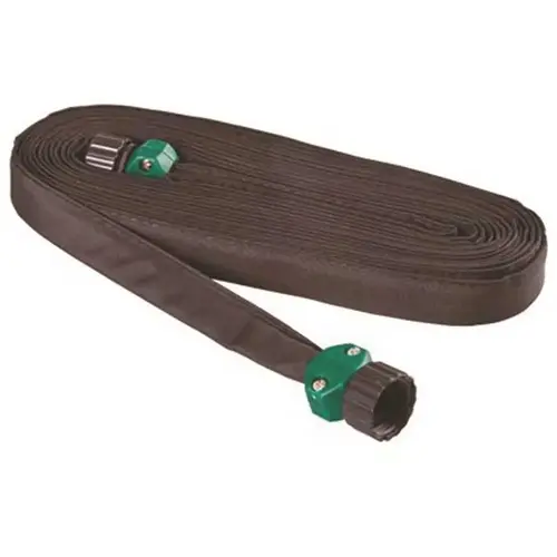 0.65 In. Dia. X 50 Ft. Flat Soaker Hose 0.65 In. Dia. X 50 Ft. Flat Soaker Hose