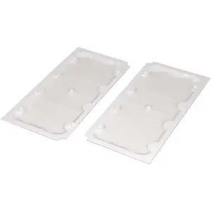 JT Eaton 111-00PRE6 Stick-Em Rat and Mouse Size Bulk Double Glue Trap (6 ) - pack of 12