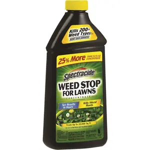 SPECTRACIDE HG-96631 Weed Stop for Lawns 40 Oz.Concentrate Weed Killer
