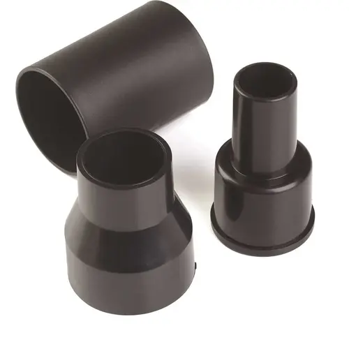 Hose and Accessory Adapter Kit for RIDGID Wet/Dry Shop Vacuums Black Hose and Accessory Adapter Kit for RIDGID Wet/Dry Shop Vacuums Black