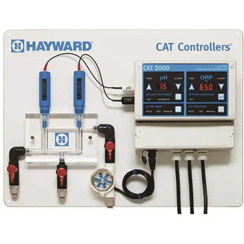 Commercial Automated Professional Package pH and ORP Controller and Sensor Commercial Automated Professional Package pH and ORP Controller and Sensor