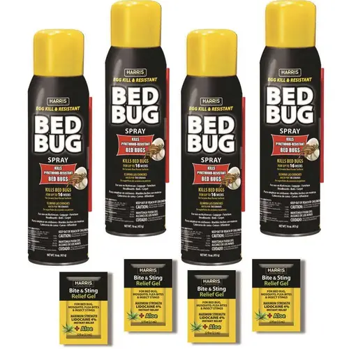 16 oz. Egg Kill and Resistant Bed Bug Spray - pack of 4 16 oz. Egg Kill and Resistant Bed Bug Spray - pack of 4
