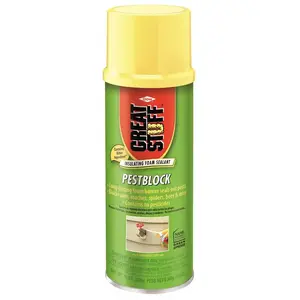 Dow Chemical 11000714 GREAT STUFF PESTBLOCK NO-PESTICIDE SPRAY FOAM SEALANT - pack of 8