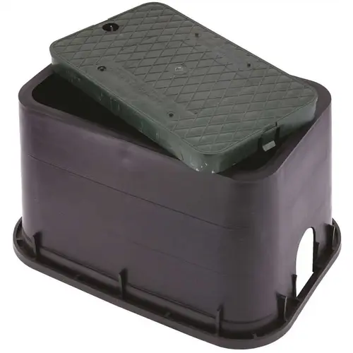 10 in. Water Meter Box Rectangular