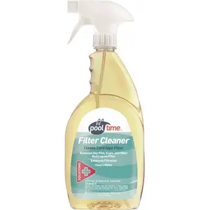 Pool Time 23705PTM 32 oz. Filter Cleaner Pool Clarifier