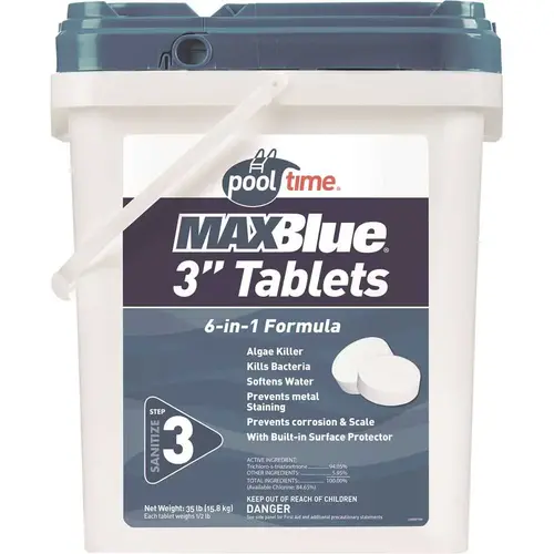 MAXBlue 35 lbs. 3 in. Tablets Pool Chlorinator