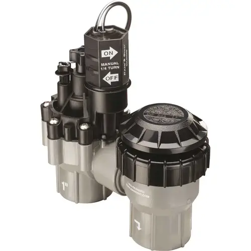 Anti-Siphon Valve, 1 in, FNPT, 15 to 150 psi Pressure, 0.2 to 40 gpm, 24 V, Plastic Body