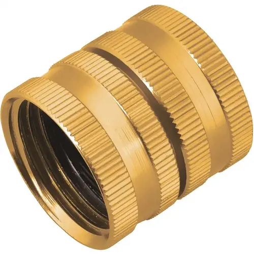 Metal Double Female Adapter Metal Double Female Adapter