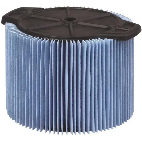 Replacement Fine Dust 3-Layer Pleated Paper Filter Blue