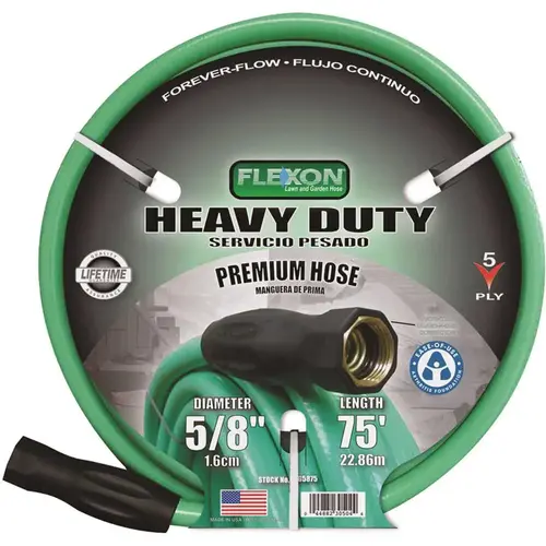 5/8 in. x 75 ft. Forever-Flow Premium Garden Hose 5/8 in. x 75 ft. Forever-Flow Premium Garden Hose