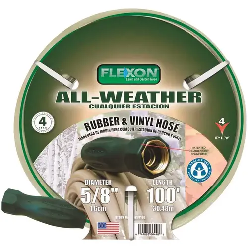 5/8 in. x 100 ft. All-Weather Garden Hose 5/8 in. x 100 ft. All-Weather Garden Hose