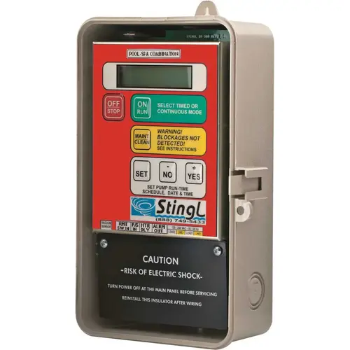 Safety Vacuum Release System Combination Stingl Switch Safety Vacuum Release System Combination Stingl Switch