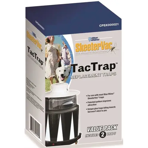 SKEETER VAC TRAP Black
