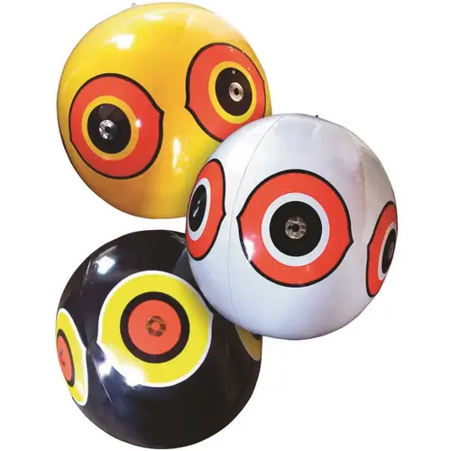 Scare Eye Bird Chaser Bird Repellent Scarecrow Decoy